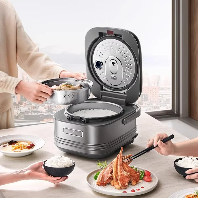 Petal IH 4L Electric Rice Cooker Pure Titanium 0-Coating Inner Pot Non-Stick for 3-4 People Multifunctional Home Use