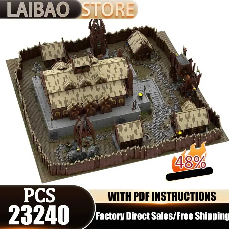 Moc Building Bricks Ultimate Bundle Model Technology Blocks Famous Scene Magical Rings Toy DIY Gift Set Assembly Holiday