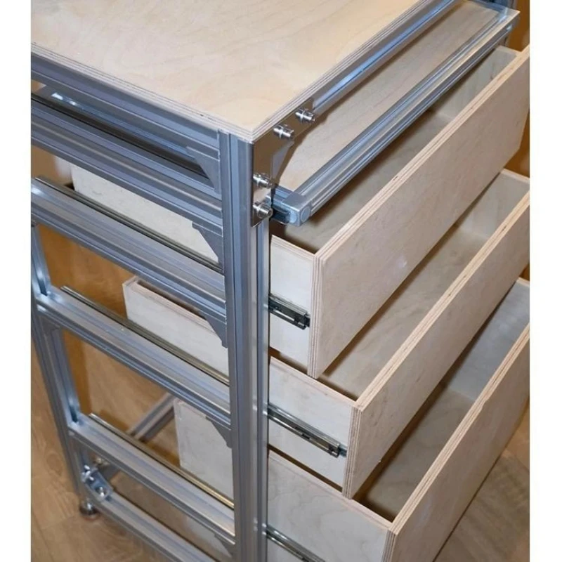 

Подставка для океанских панелей, многофункциональная бытовая алюминиевая профильная пластина с отверстиями, средневековый обеденный боковой шкаф, вход