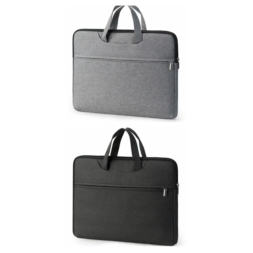 Maletines de negocios de tela Oxford, bolsa impermeable para carpetas de archivos, funda para portátil, bolso multicapa para ordenador portátil de gran capacidad