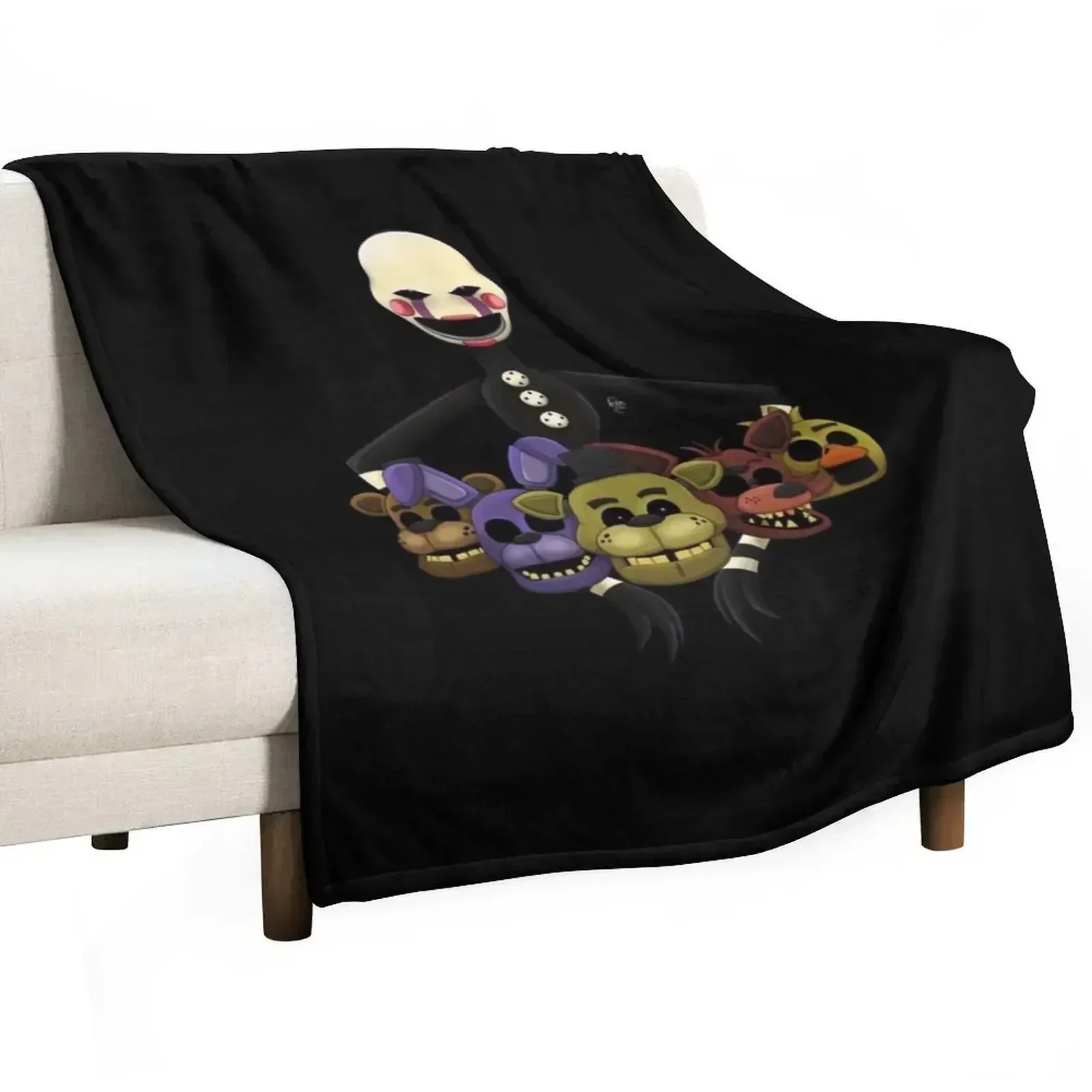 

Save Them - Puppet Throw Blanket Soft for winter Blankets