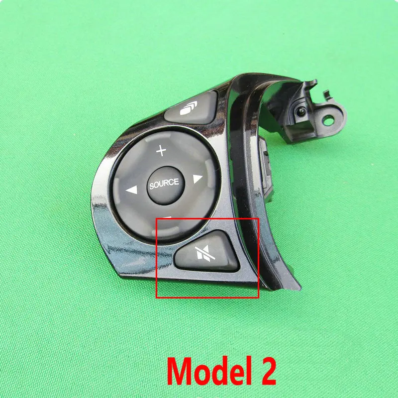 Apply to Honda JADE 2013-2019 Multifunctional steering wheel buttons Navigation volume up/down switch