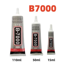 B7000 Universal DIY Glue Clear Contact Phone Repair Adhesive Electronic Components Glue With Precision Applicator Tip