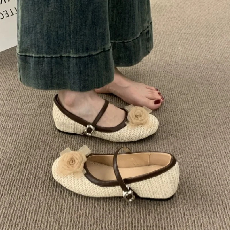 Flower Women Loafer… - image