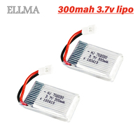 300mAh RC Palne Rechargeable lipo Battery For JJRC H20 Syma S8 M67 U839 RC Quadcopter Spare parts 3.7 v battery