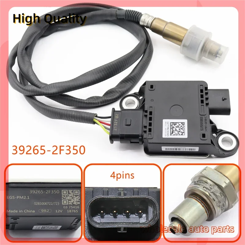 39265-2F350 New PM Particulate Matter Sensor 392652F350 for Hyundai GRAND SANTA MAXCRUZ 2.0 2.2 CRDi 12-18 0281006722