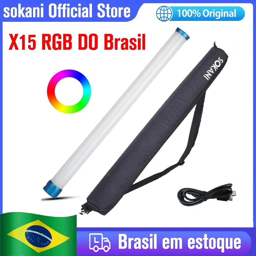 AC Voedingsadapter Voor Sokani X100 Bi/Rgb