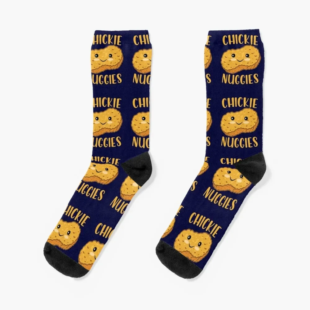 

Chickie Nuggies Socks short cotton Socks For Girls Men's