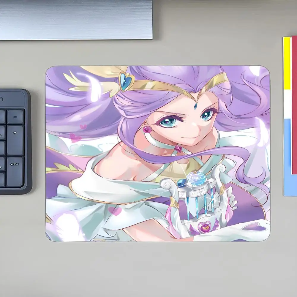 Anime H-Healin Good P-Pretty  MINISO Mouse Pad Anime Game Mouse Pad High Quality Small Desk Pad Rubber Laptop Desk Pad
