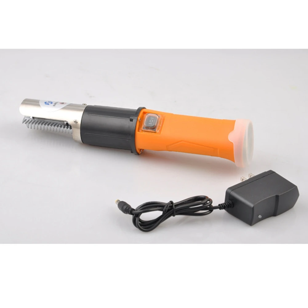 

ABNL Electric Fish Scaler Fishing Scalers Clean Fish Remover Cleaner Descaler Scraper Seafood Tools US Plug
