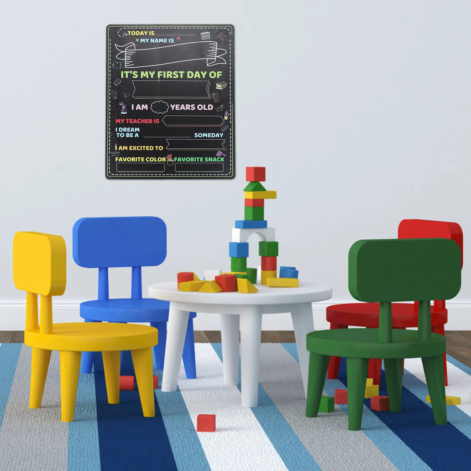 Graduation Photo Listing Practical Message Board Students Blackboard Calendar Kids' Prop Graduate Booth Props Craft Writing