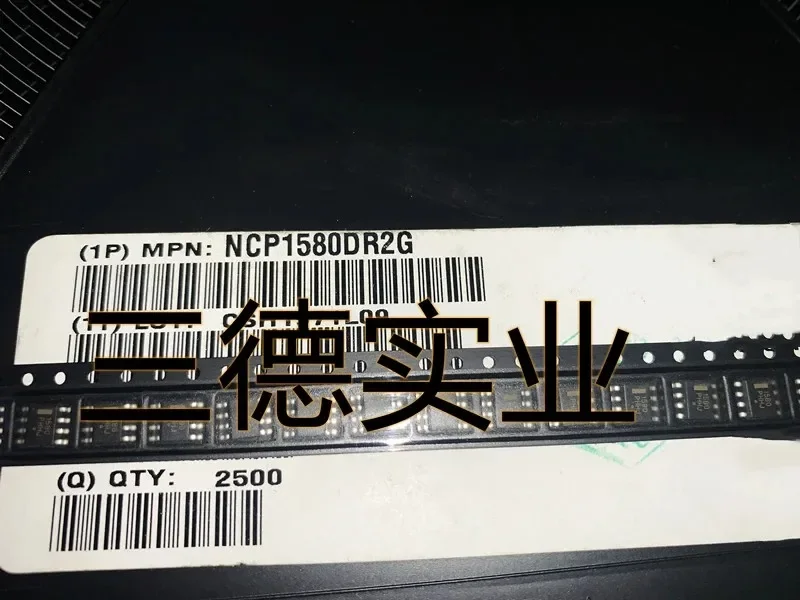10 Uds NCP1580DR2G 1580 SOP8