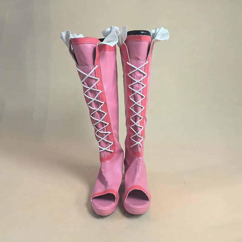 Yu Cosplay Store  Aikatsu Girls Cosplay Boots Halloween Carnival Props Party Shoes