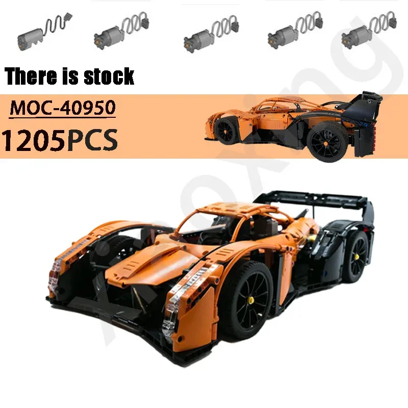 

75887 Supercar Compatible with MOC-40950 "Koncept Mantis"! Cool Sports Car Famous Building Block Model Designer Adult Kids Toys