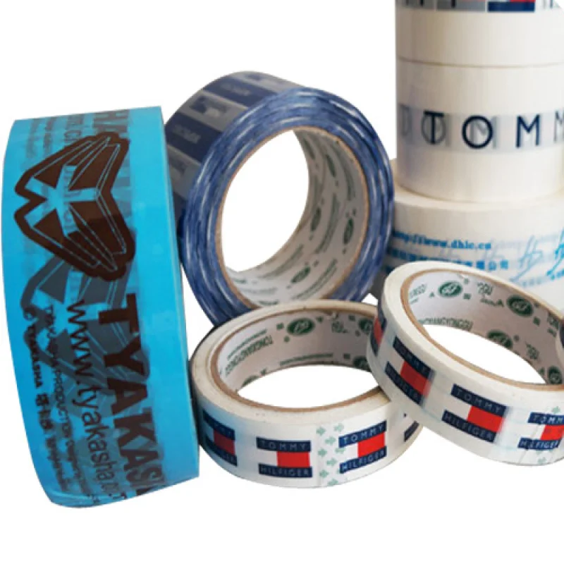 10 pieces（custom）Customized BOPP logo printed sealing tape Cellotape Sellotape gifts adhesive packing tape