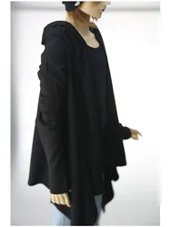 Pile Collar Top Coat Shirt For BJD 1/6 1/4 1/3 SD17 Uncle Doll Clothes Custom CMB14