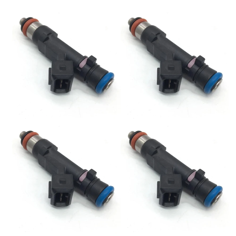 

4pcs Fuel Injector for Opel- Astra for Vauxhall- Corsa 1.4 16V Car Accessories