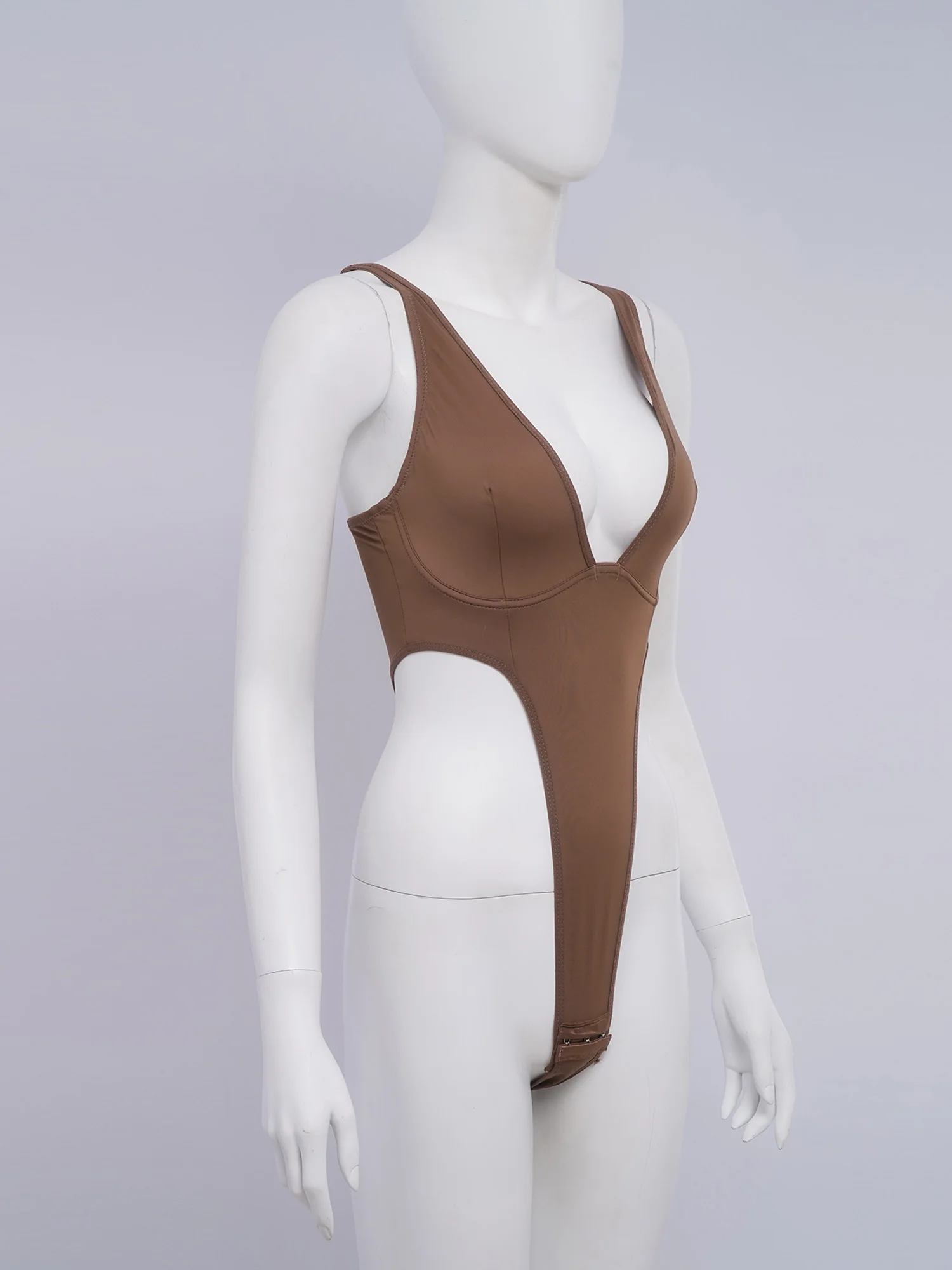 Body modellante da donna Body modellante Cinghie regolabili Senza maniche Allenamento in palestra Body Costumi da bagno interi Abbigliamento sportivo Body Shaper