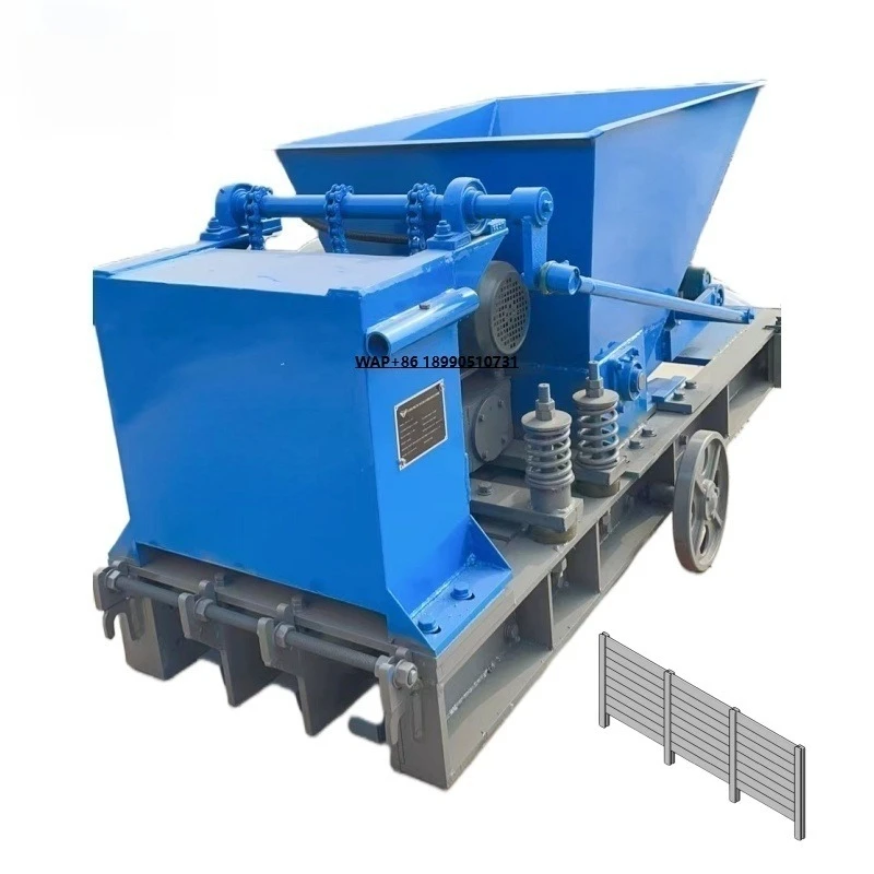 Máquina de feixes H TWT 150*200*3 H Máquina de colunas H Máquinas de feixe H pré-fundidas para fazer parede de cerca de limite de concreto