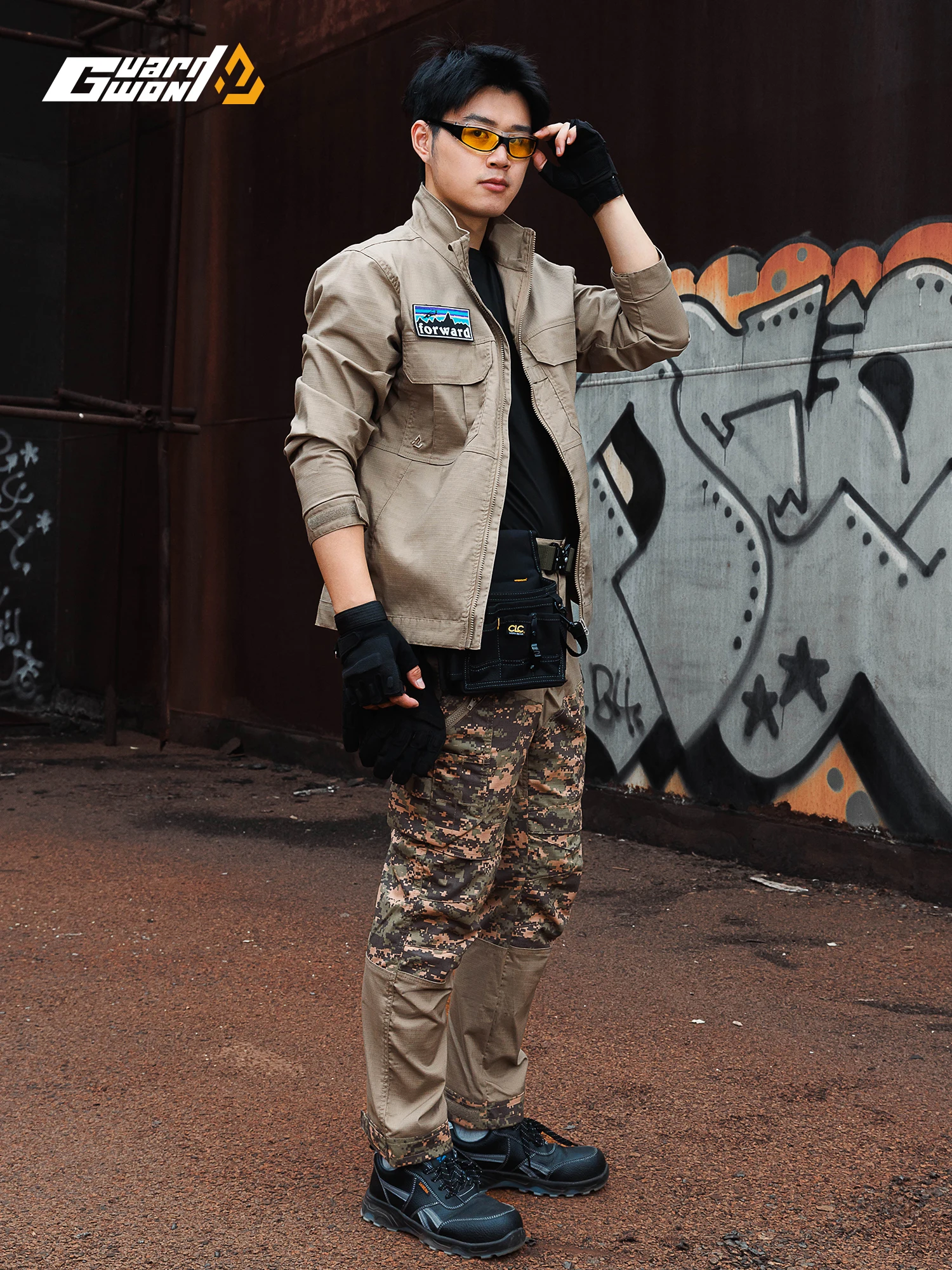 Men's High-Quality Elastic Work Suit | Autumn Winter Outdoor Travel Tactical Clothing | Durable & Comfortable