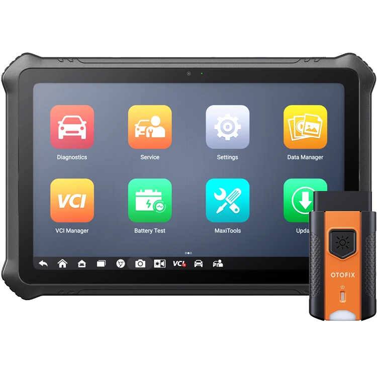 

New OTOFIX D1 PROS PRO Automotive Diagnostic Scanner Bi-Directional Engine Analyzer with Key Coding and Connectivity Function