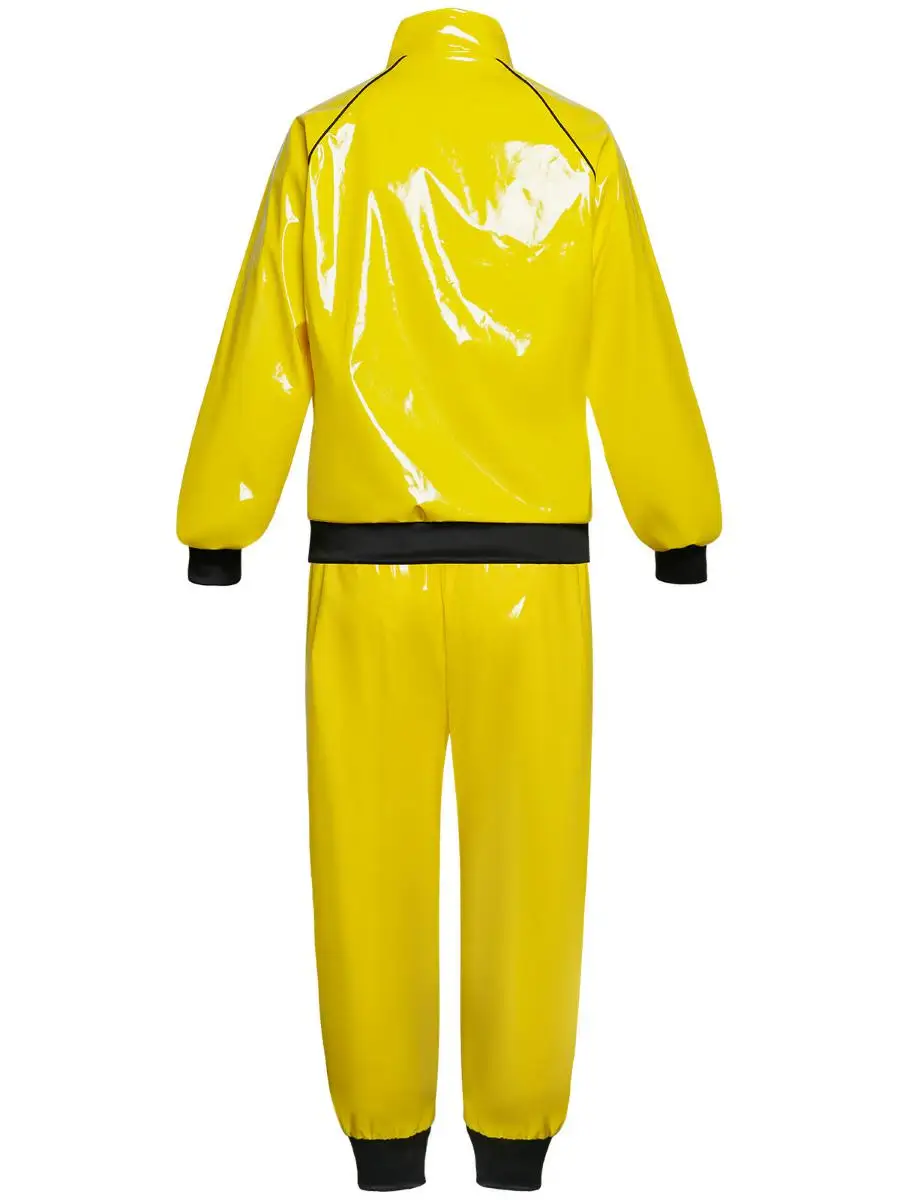 جديد أزياء الهالوين ريترو ديسكو براءات الاختراع والجلود iny تأثيري أنيمي شخصية المرحلة زي المرأة الملابس العرقية التقليدية #2