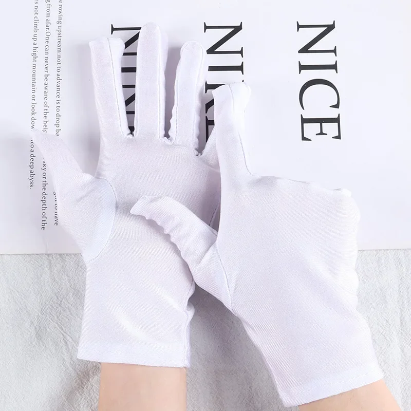 Весенне-летние тонкие дышащие солнцезащитные перчатки, женские солнцезащитные эластичные ювелирные изделия для вождения, короткие перчатки с полным пальцем