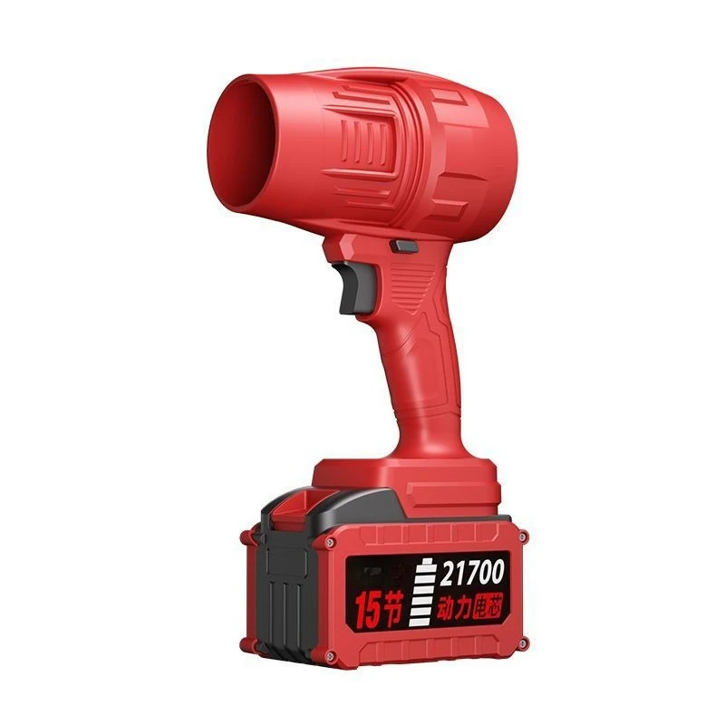 مروحة ألمانية 80 قناة لغسيل السيارات وإزالة الغبار ومنفاخ مياه توربينية لإزالة الثلوج مع رياح قوية وحجم هواء عالي