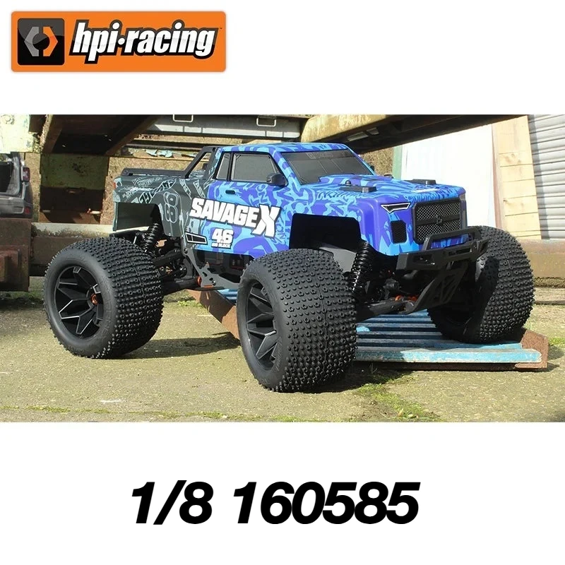 Hpi Racing Rc Nitro Monster Truck Savage X 4 6 Gt 6 1/ 8 Monster Car 4wd Off Road Hobby Vehicle For Adult Hobbyists 160585