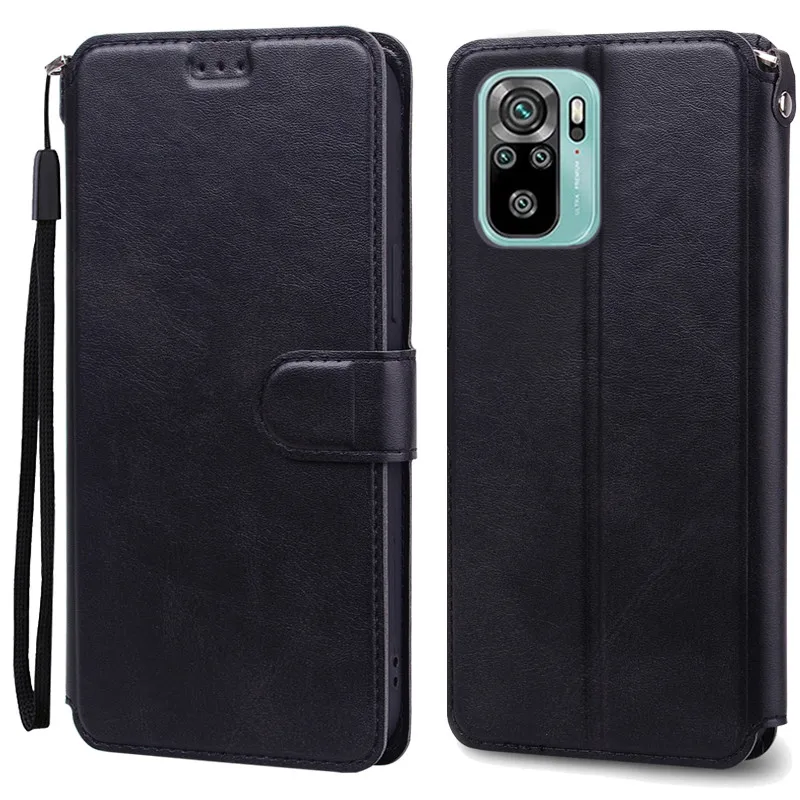 For POCO M5 Case M5S NFC Leather Wallet Case For Xiaomi POCO M5S Case M5 S M 5S Flip Cover Coque Fundas Bumper Etui Capa Shell