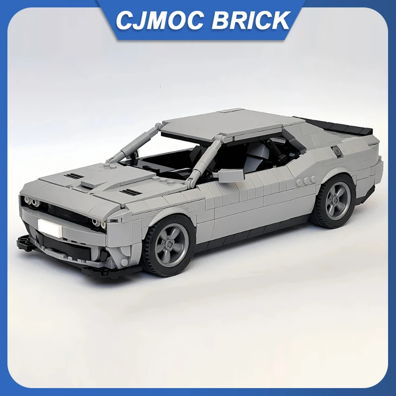 

1385PCS MOC-213856 Speed ​​Champions City Competitive Racing Model Sports Car Assembling Building Blocks DIY Children's Toys