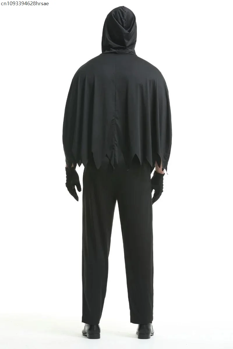 هالوين مرحلة الأداء مخيف غيبوبة الهيكل العظمي مصاص دماء زوجين زي المكسيكي يوم الموتى الجمجمة تمويه تأثيري فستان