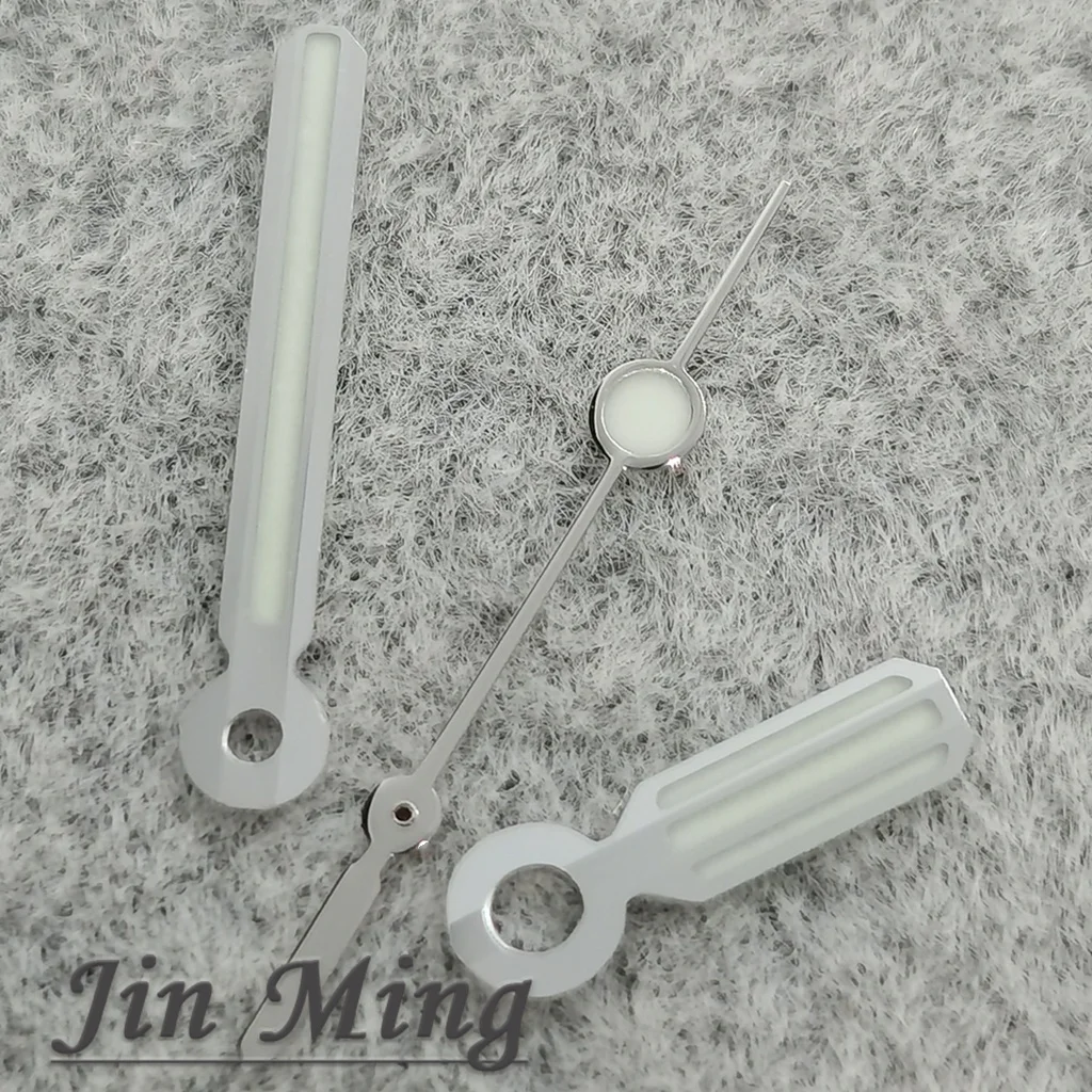 ساعة يد عالية الجودة 13*13*8 SKX007 Royal Oak NH35 C3 أخضر مضيء لـ NH35 NH36 4R35 4R36 7S ملحقات ساعات الحركة #3