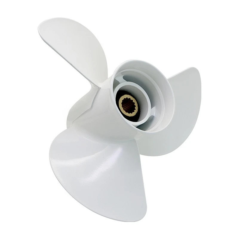 

Outboard general purpose propeller, aluminum alloy motor trefoil