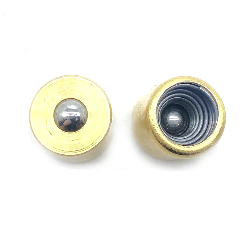 Brass Push Button Press Fit Ball Oiler Grease Zerk Nipple Hit Miss for Engine Motor Lathe Mill Lubrication System OD 4 5 6~25mm