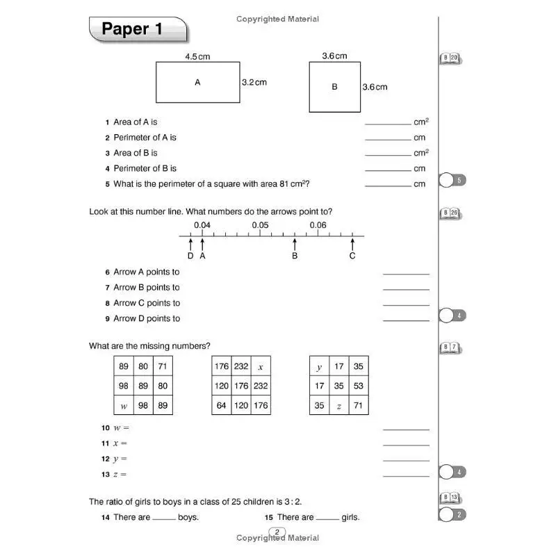 Bond 11 Maths Assessment Papers  1112 Years Book 1 Bond 11 Oxford University Press 9780192740182 Book