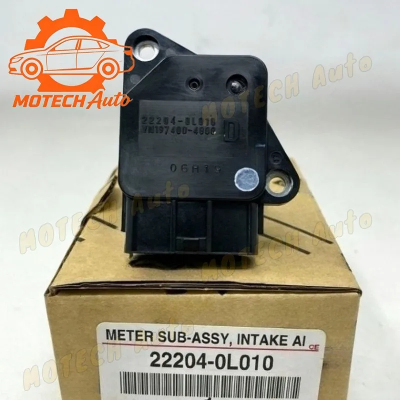 

22204-0L010 222040L010 197400-4000 MAF Mass Air Flow Sensor Meter for Toyota Hilux Fortuner Innova Hiace RAV4