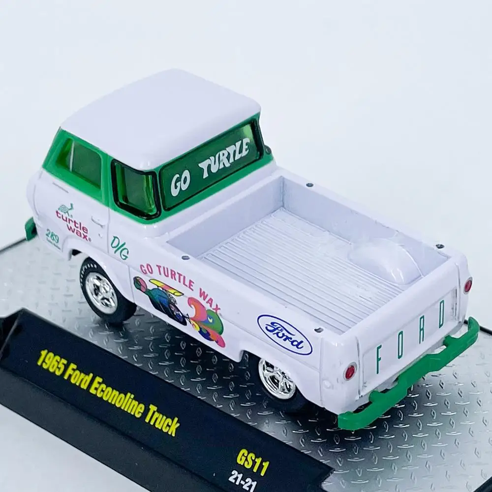 M2 Machines 1/64 1965 Ford Econoline Truck GS11 Die-cast lega modello di auto collezione regalo giocattolo