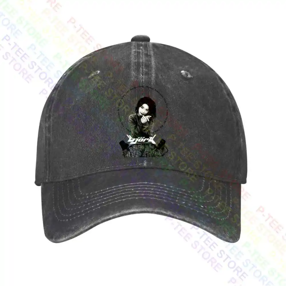 

Bjork Indi Punk Music Europe Bjork Baseball Cap Snapback Caps Knitted Bucket Hat