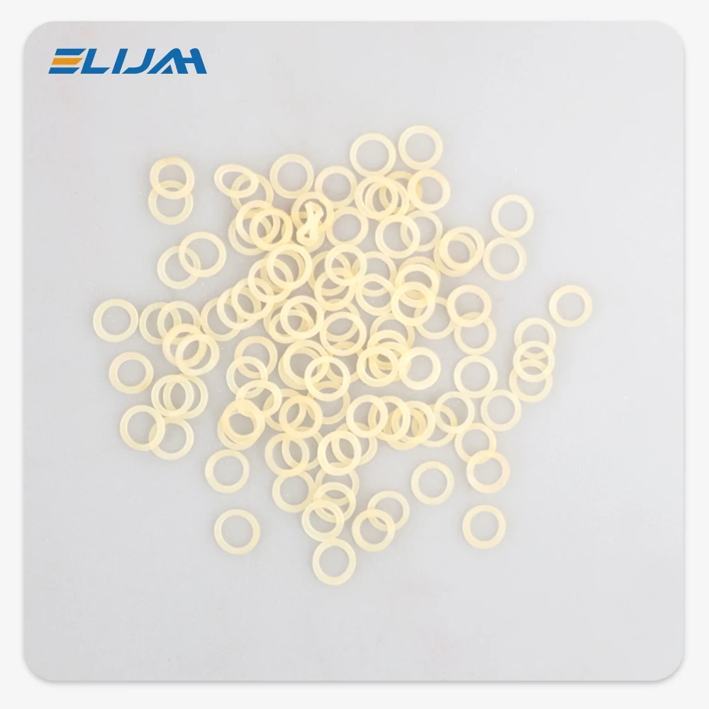 ELIJAH CYZ115 5000pcs/Box O-ring/inter Oral Elastics Dental Orthodontic Zoo Pack Elastics Rubber Bands Latex Ligatures Ties