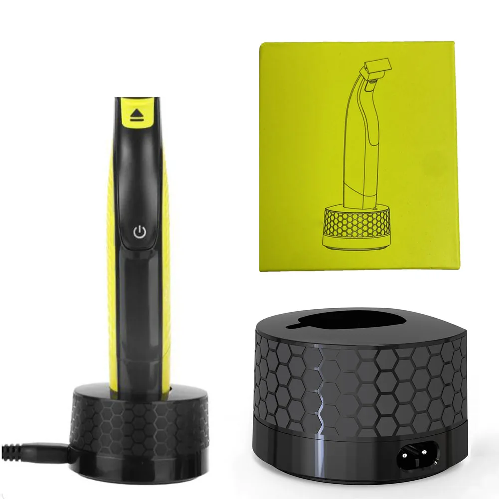 NEW Wall Mounted Charging Base Charger Holder for Philips Norelco One Blade QP2520 QP2530 QP2620 QP2630 Hybrid Electric Shaver