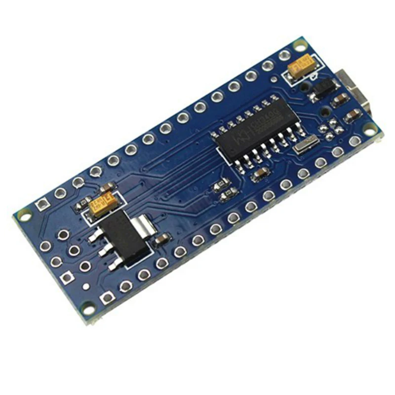 Leading-10X Nano V3 Module For Atmega328 P CH340G 16Mhz Miniusb Compatible Arduino