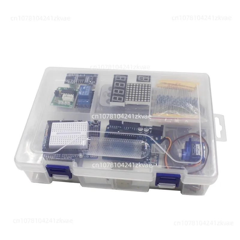 suitable for UNO R3 Development Board RFID Upgrade Introduction, Stepper Motor Learning Kit, with CD