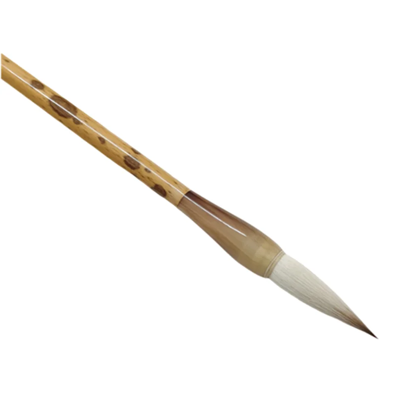 

Weasel Woolen Hair Chinese Calligraphy Painting Brush Regular Seal Running Script Professional Calligraphy Brush Bird Landscape