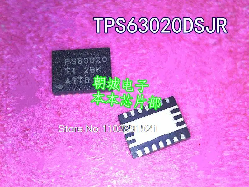 

63020 TPS63020DSJR PS63020 QFN-14