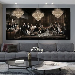 Large Size Poster Classic Movie Posters and Prints Wall Art Canvas Painting Modern Art Mural Pictures for Living Room Home Decor