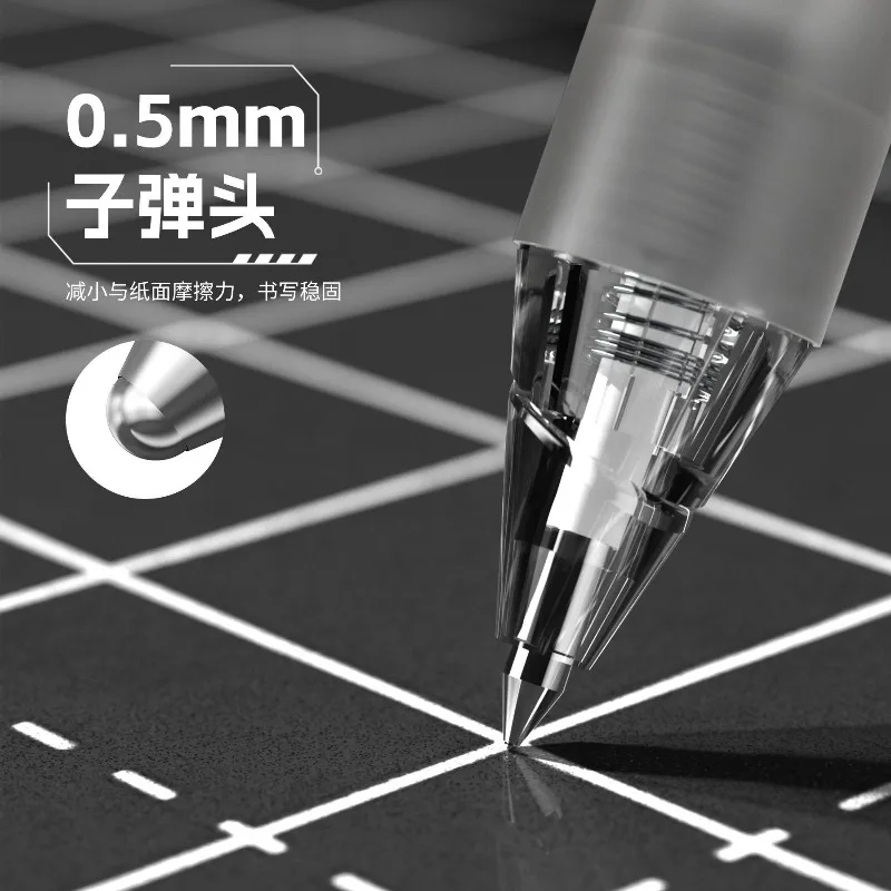 Assembly Pen Assembly Pen DIY Manual Assembly Neutral Pen Double Control Pen Press To Pull Out The Core Double Drive Pen
