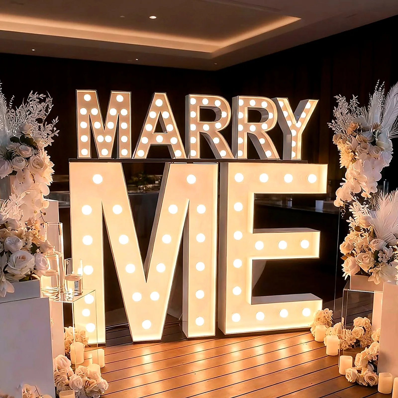 LED Marquee Letters 4ft Led Li - Light Up Letters Marquee 评论和价格