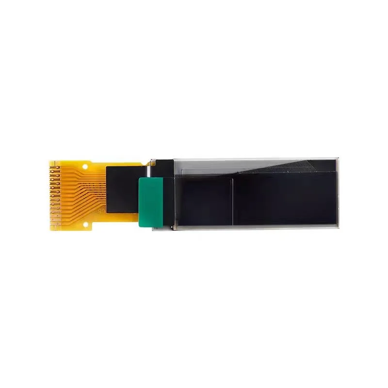 5pcs 0.91 OLED bare screen 0.91 inch white/blue/yellow SSD1306 SPI interface resolution 128 * 32