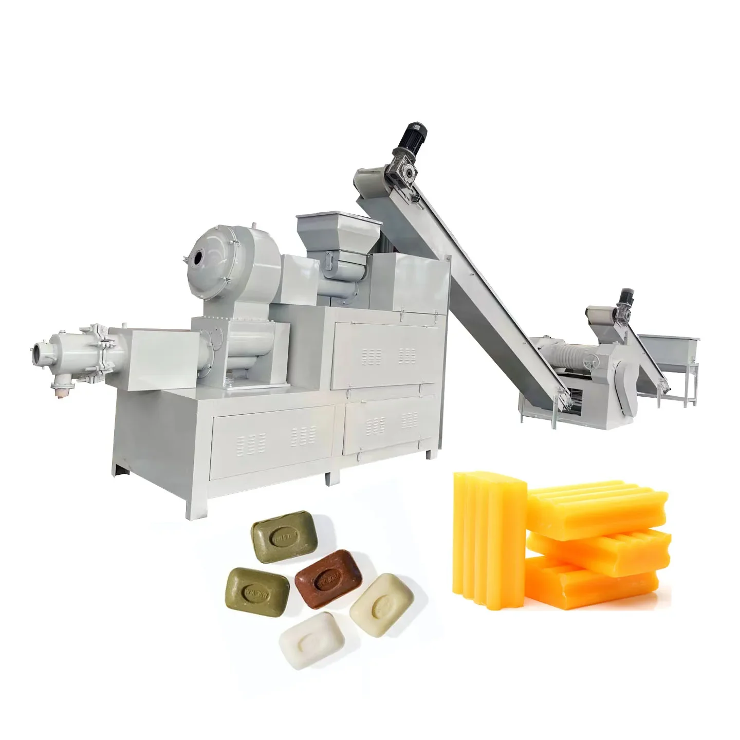 Small soap making machine Automatic bathroom bath soap bar forming machine